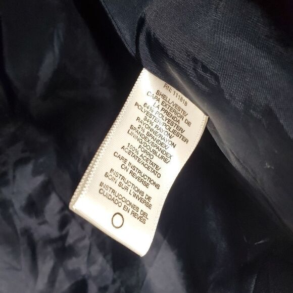 Michael Michael Kors plaid check blazer size 4 - Picture 7 of 11